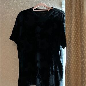 Guess Classic Black Tee